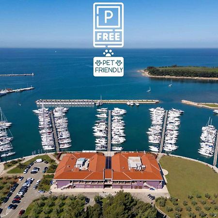 Boutique Hotel Nautica - Spa & Wellness, Free Parking, Pet Friendly Novigrad (Istria) Exterior foto