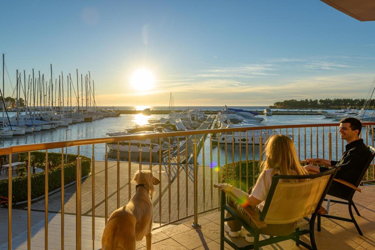 Boutique Hotel Nautica - Spa & Wellness, Free Parking, Pet Friendly Novigrad (Istria) Exterior foto