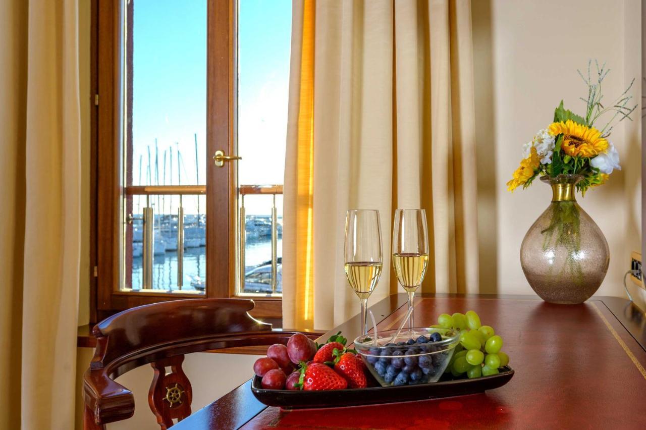 Boutique Hotel Nautica - Spa & Wellness, Free Parking, Pet Friendly Novigrad (Istria) Exterior foto