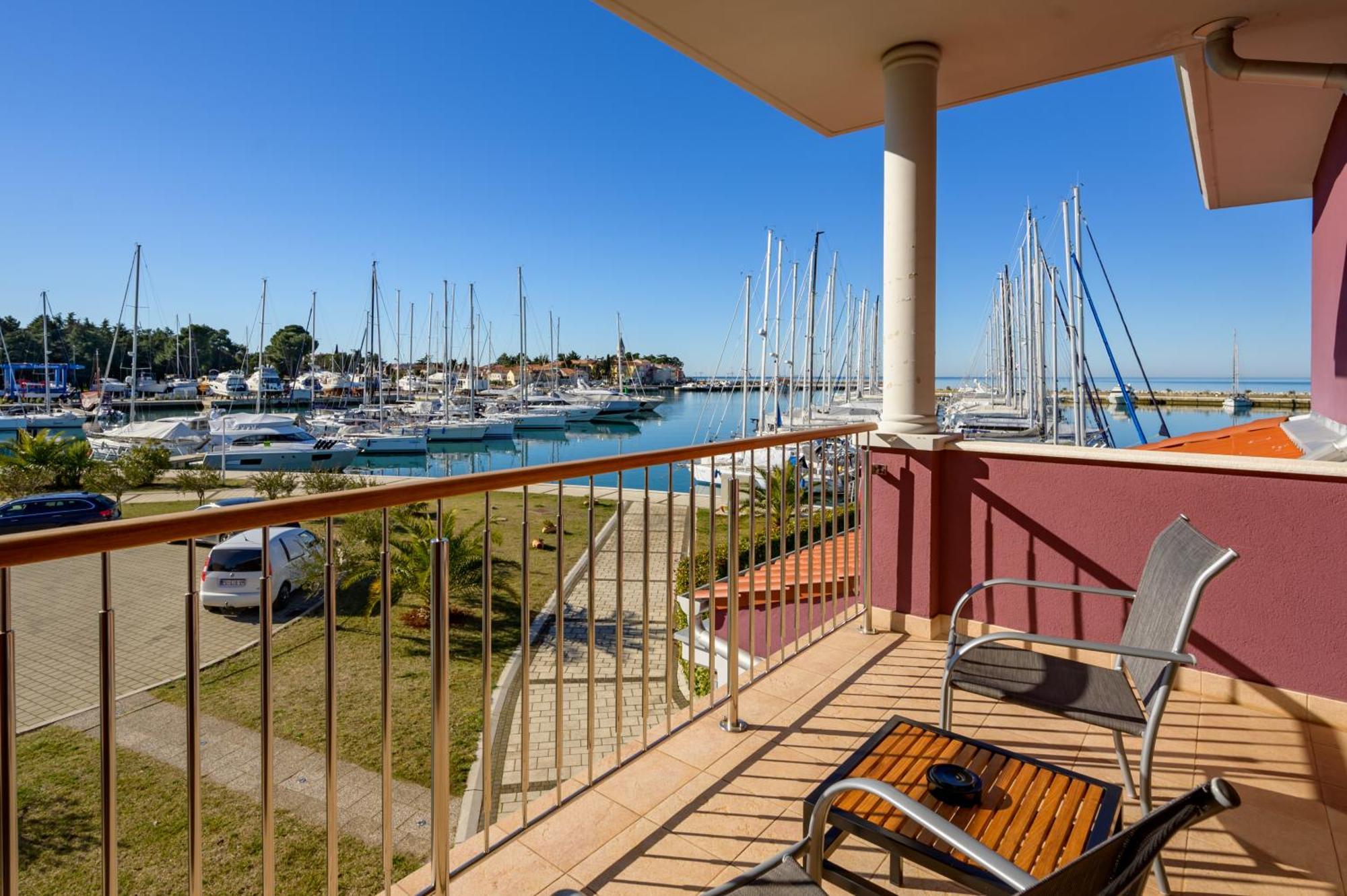 Boutique Hotel Nautica - Spa & Wellness, Free Parking, Pet Friendly Novigrad (Istria) Exterior foto