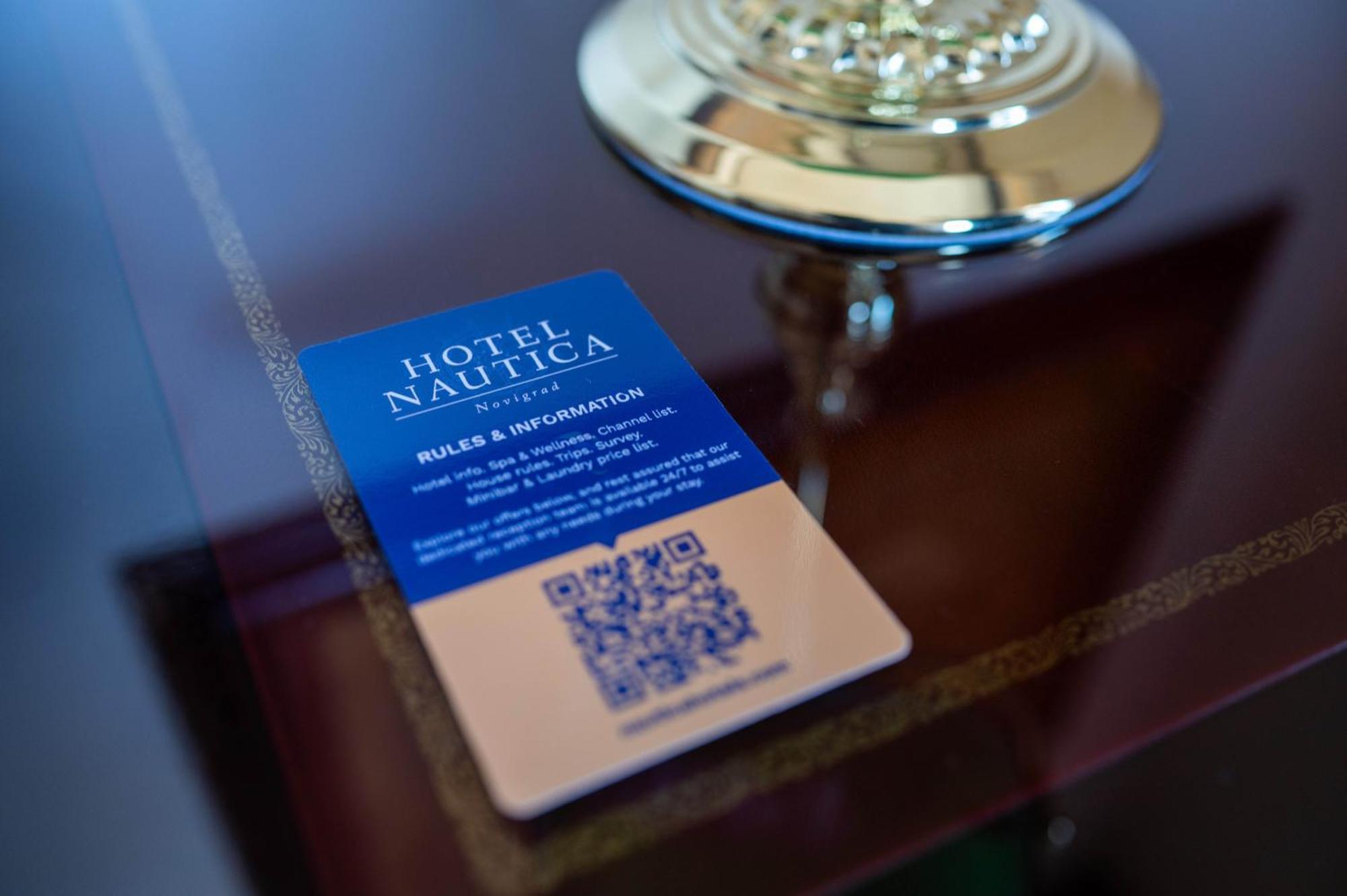 Boutique Hotel Nautica - Spa & Wellness, Free Parking, Pet Friendly Novigrad (Istria) Exterior foto