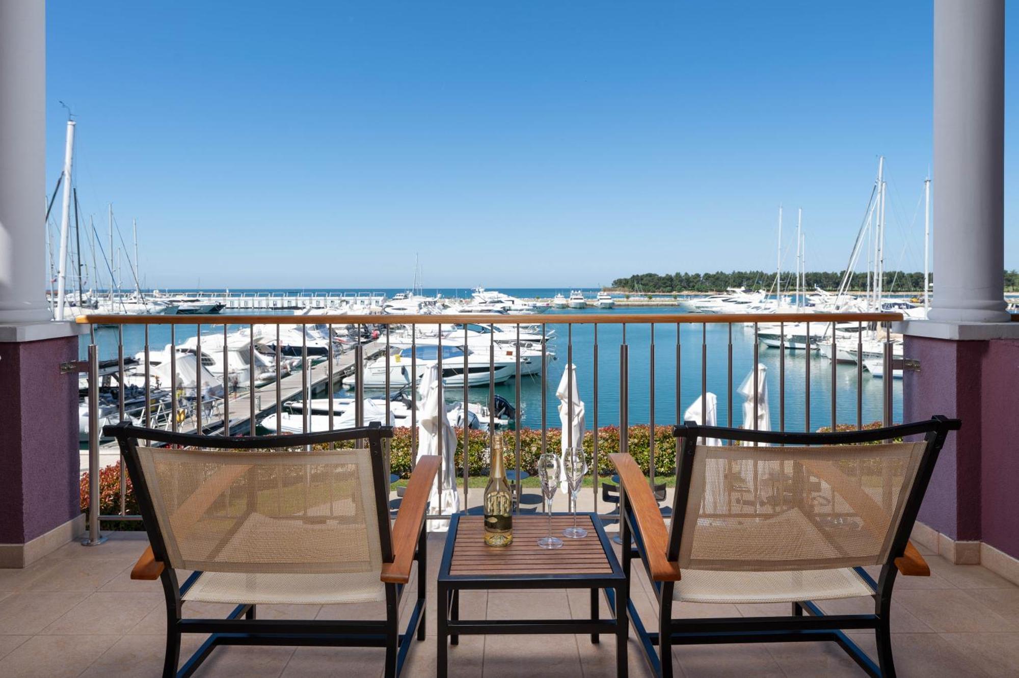 Boutique Hotel Nautica - Spa & Wellness, Free Parking, Pet Friendly Novigrad (Istria) Exterior foto