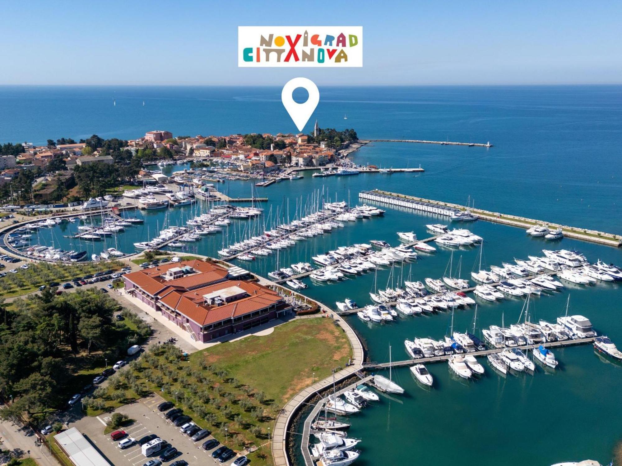 Boutique Hotel Nautica - Spa & Wellness, Free Parking, Pet Friendly Novigrad (Istria) Exterior foto
