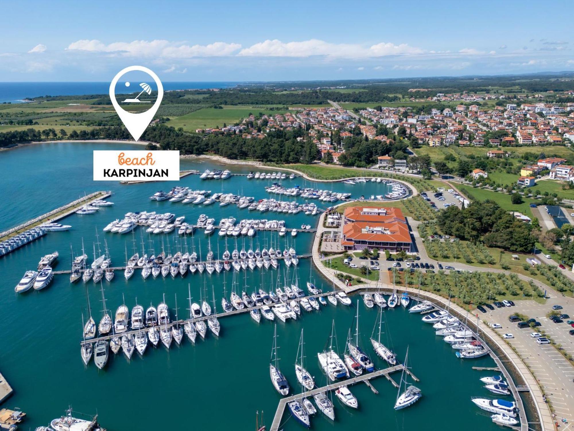 Boutique Hotel Nautica - Spa & Wellness, Free Parking, Pet Friendly Novigrad (Istria) Exterior foto