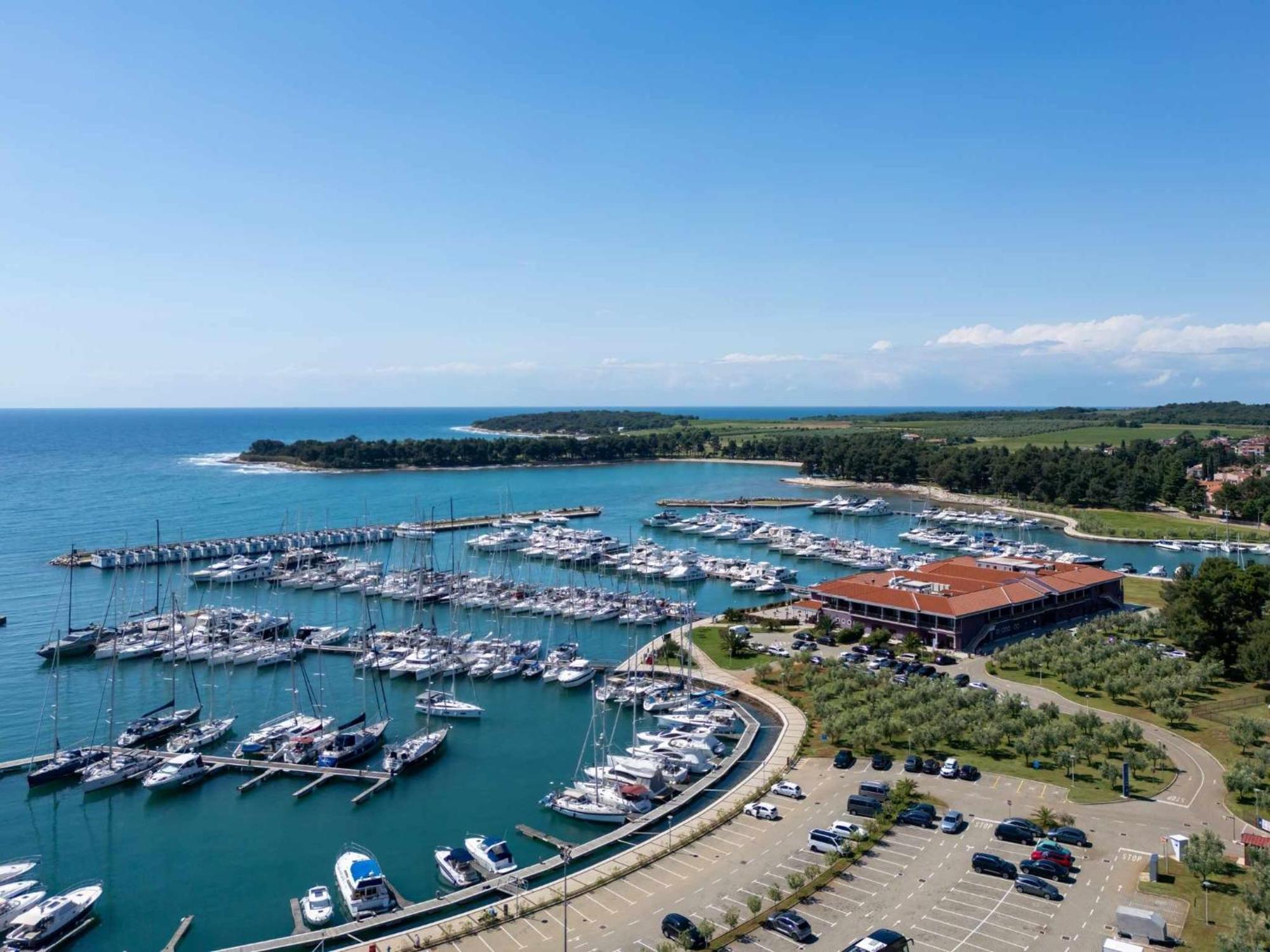 Boutique Hotel Nautica - Spa & Wellness, Free Parking, Pet Friendly Novigrad (Istria) Exterior foto
